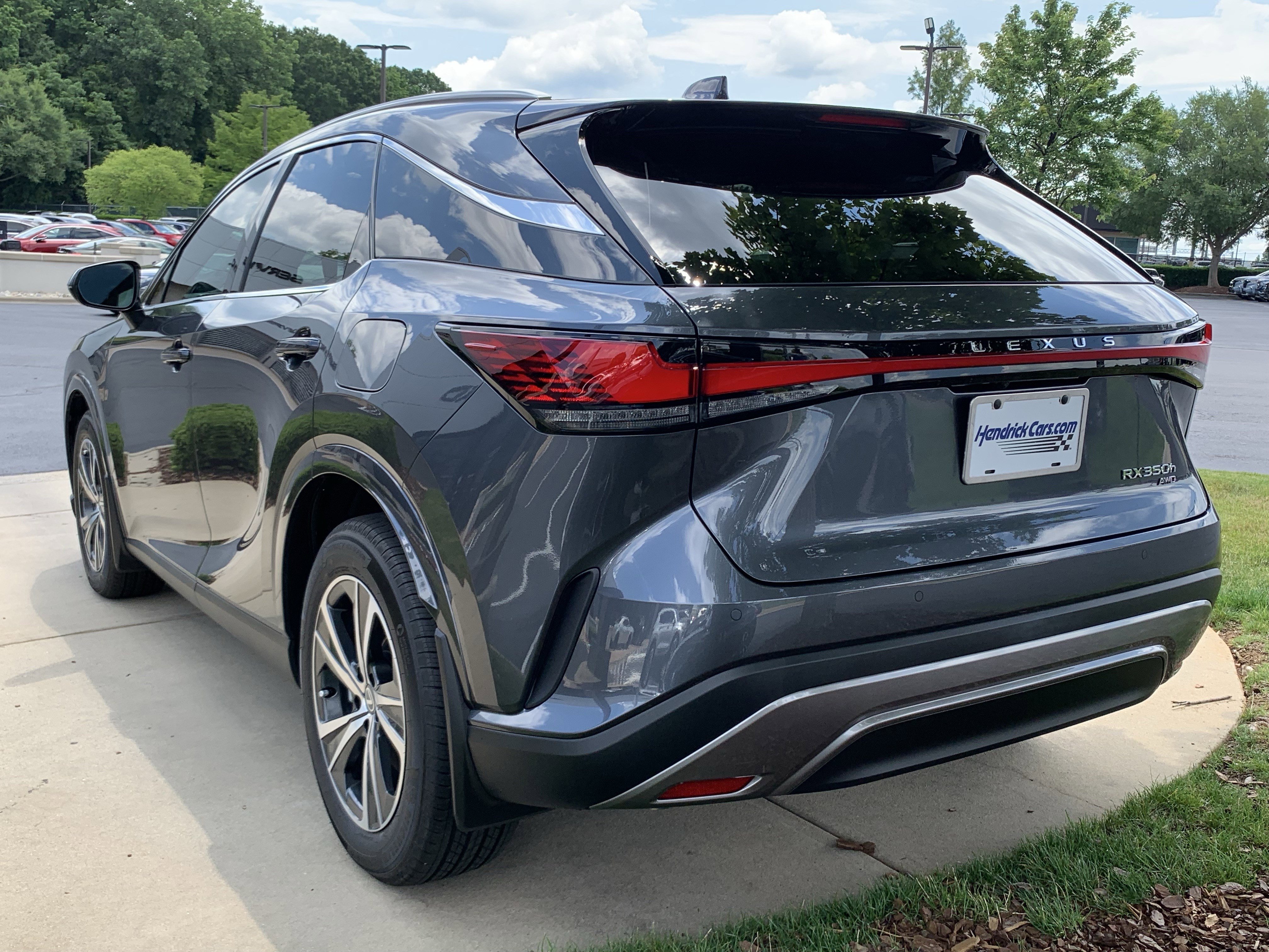 Used 2026 Lexus RX 350h w/ Convenience Package AWD/4WD image 12