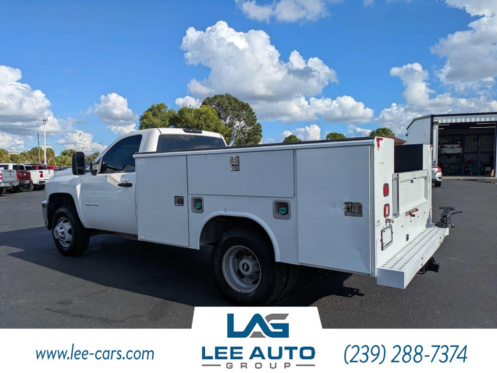 Used 2013 Chevrolet Silverado 3500 W/T w/ Skid Plate Package AWD/4WD image 5