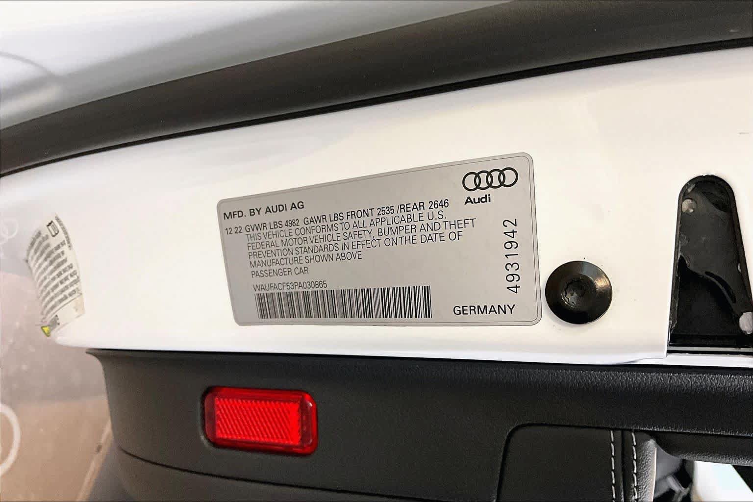 Used 2023 Audi A5 2.0T Premium Plus w/ Premium Plus AWD/4WD image 34