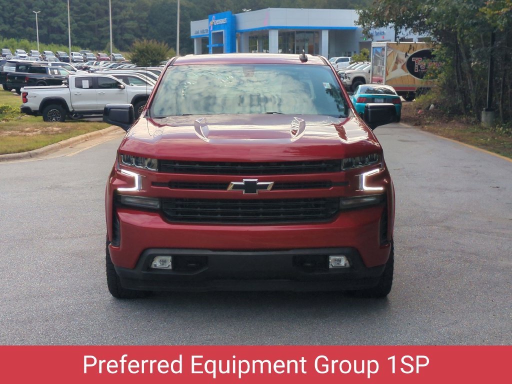 Certified 2021 Chevrolet Silverado 1500 RST RWD image 9