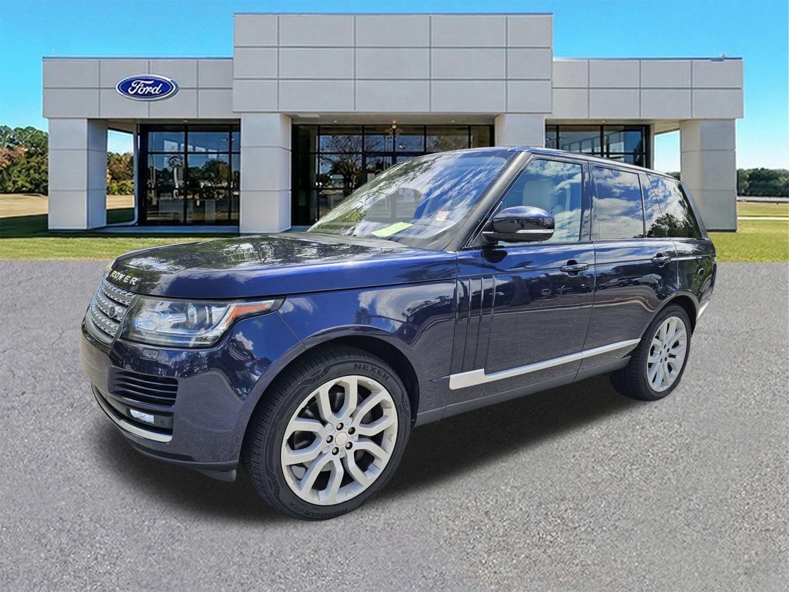 Used 2016 Land Rover Range Rover Supercharged AWD/4WD image 7