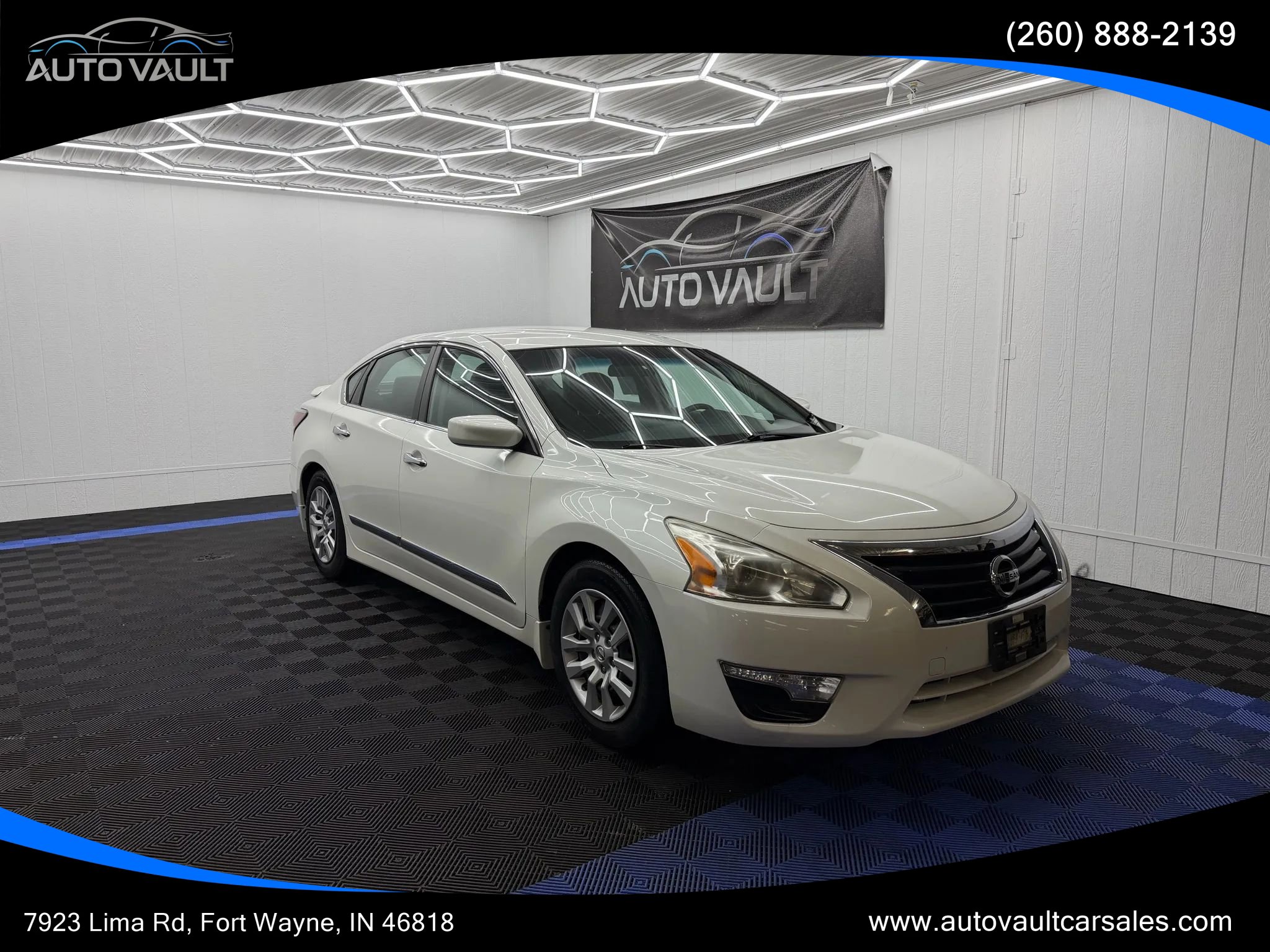 Used 2014 Nissan Altima 2.5 S image 1