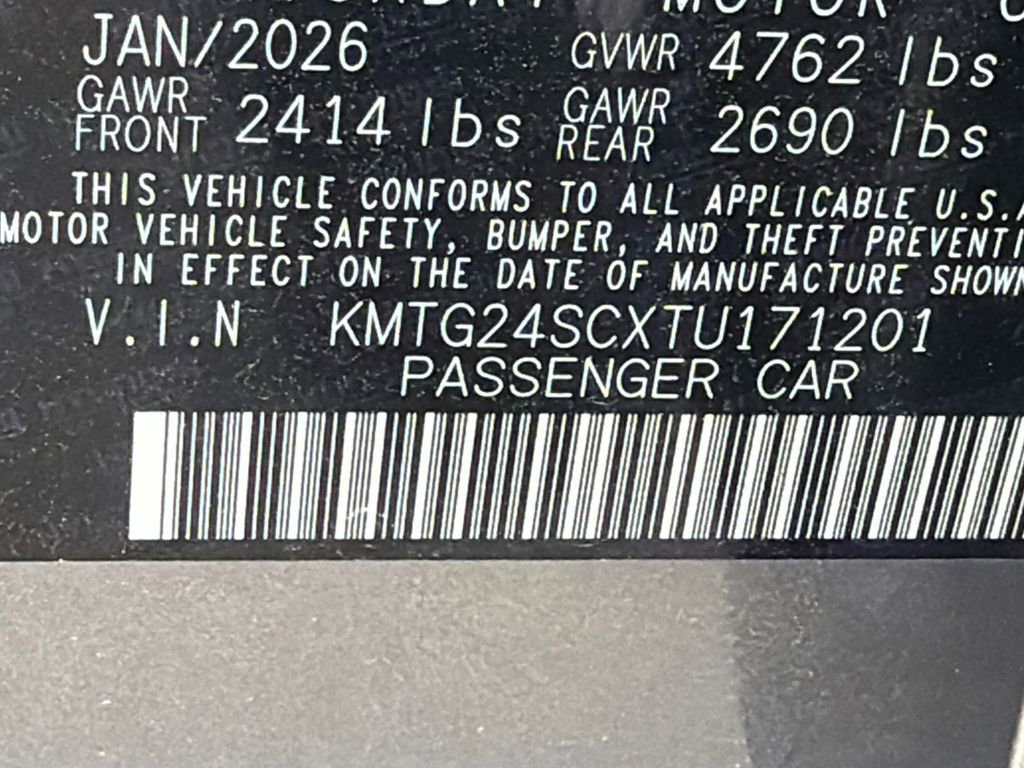 New 2026 Genesis G70 2.5T Prestige image 33