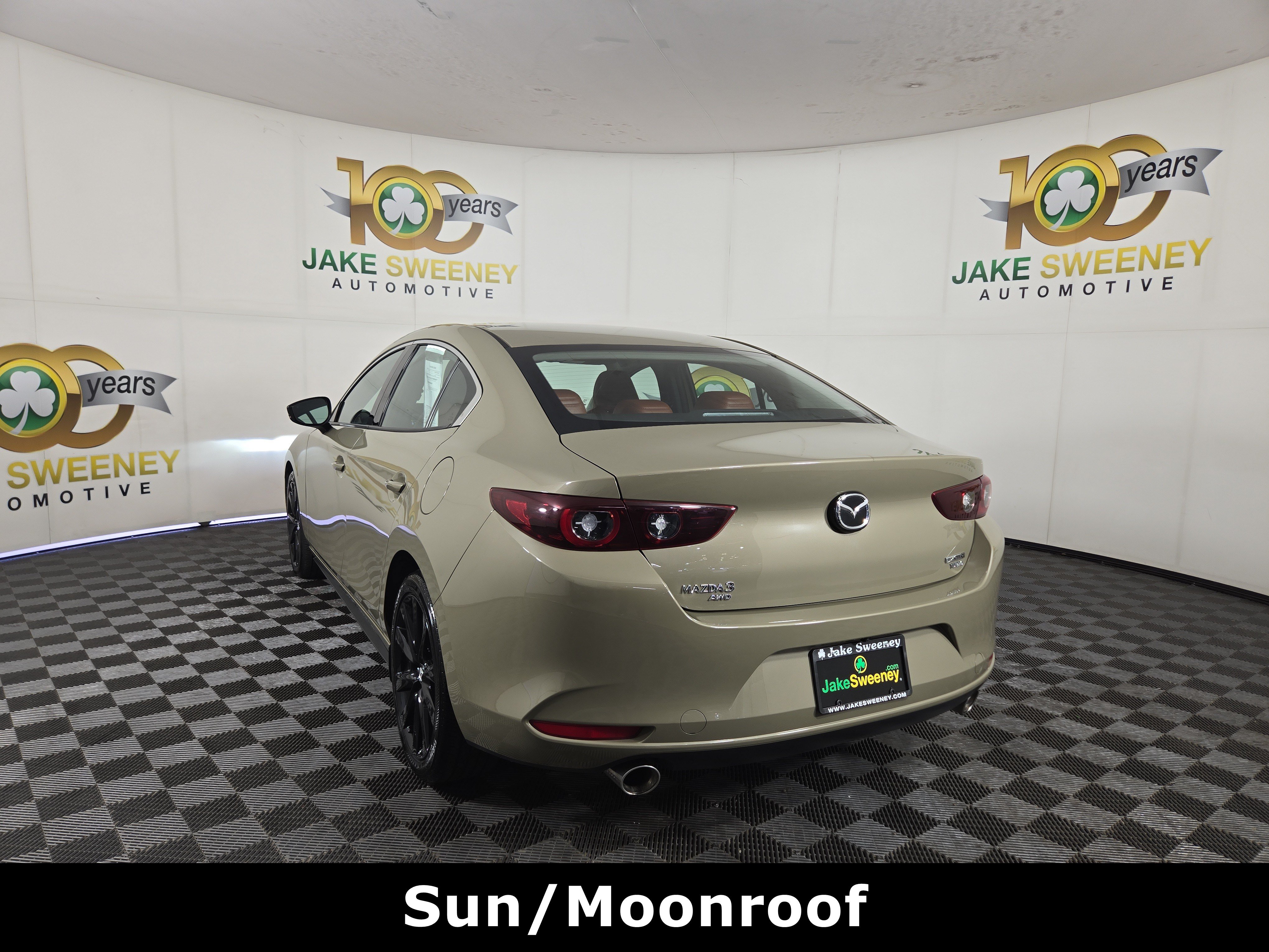 Certified 2024 MAZDA MAZDA3 s AWD/4WD image 6