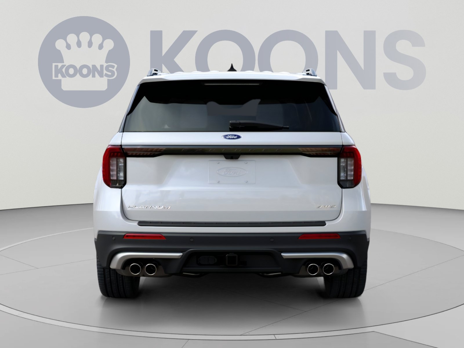 New 2027 Ford Explorer Platinum AWD/4WD image 10