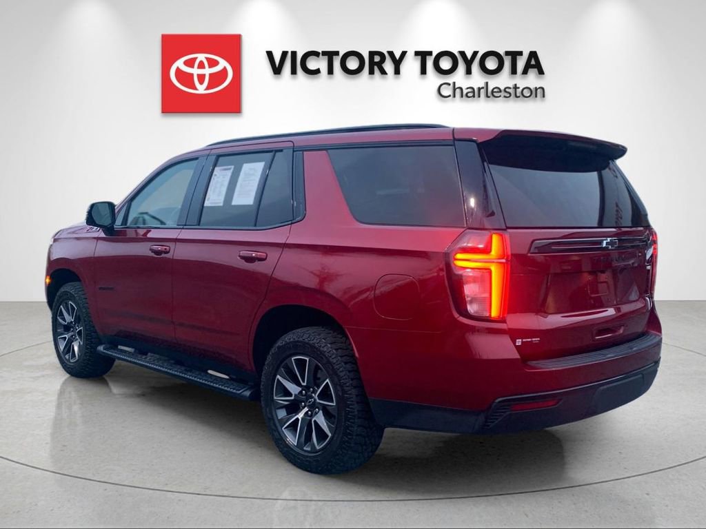 Used 2023 Chevrolet Tahoe Z71 w/ Luxury Package AWD/4WD image 3