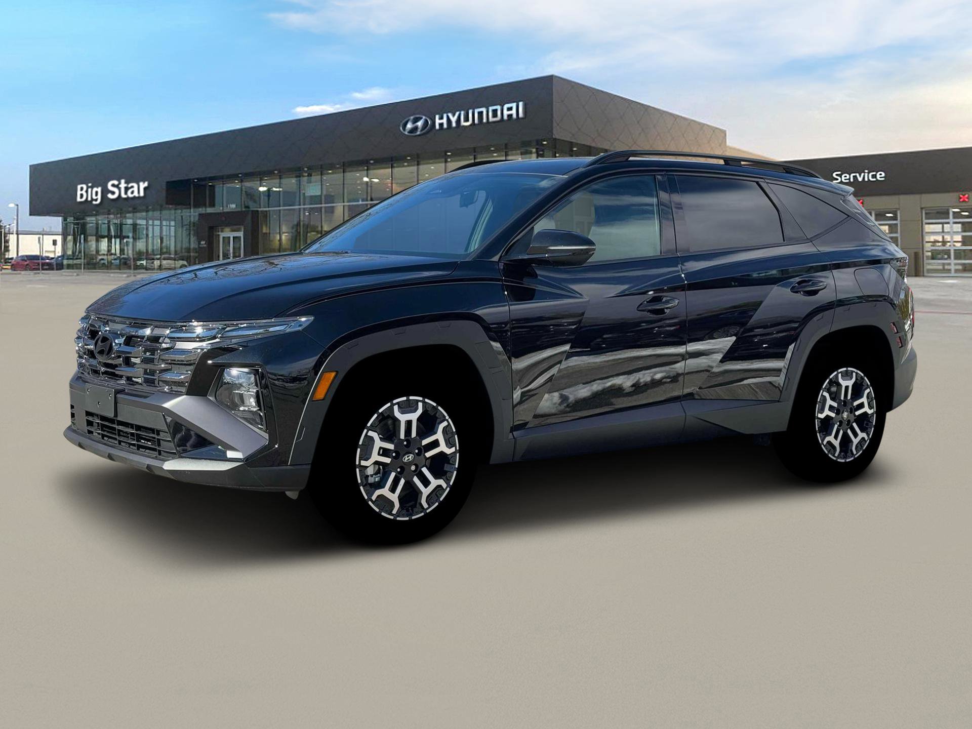 New 2026 Hyundai Tucson XRT image 2