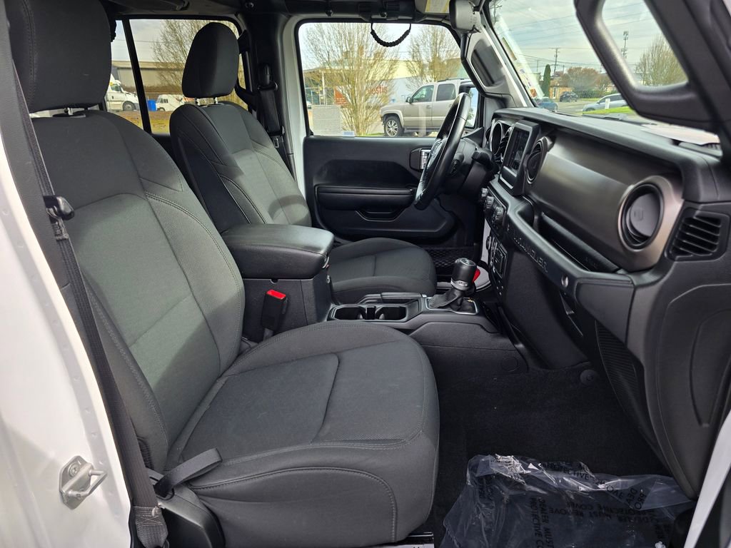Used 2020 Jeep Wrangler Unlimited Willys image 19