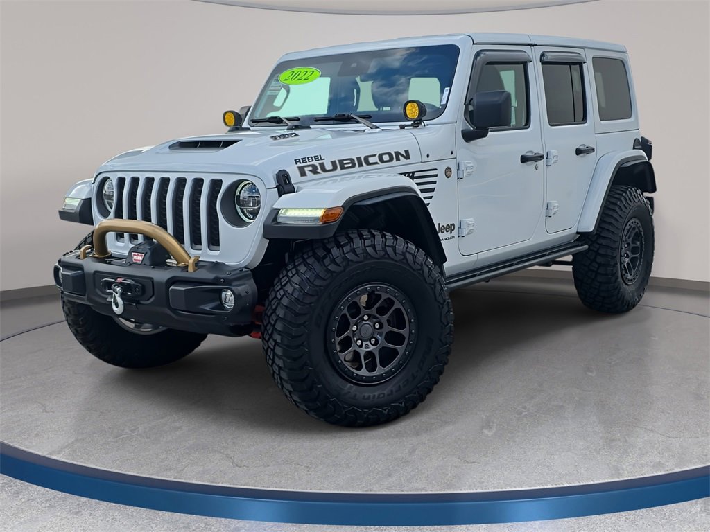 Used 2022 Jeep Wrangler Unlimited Rubicon w/ Xtreme Recon 35" Tire Package