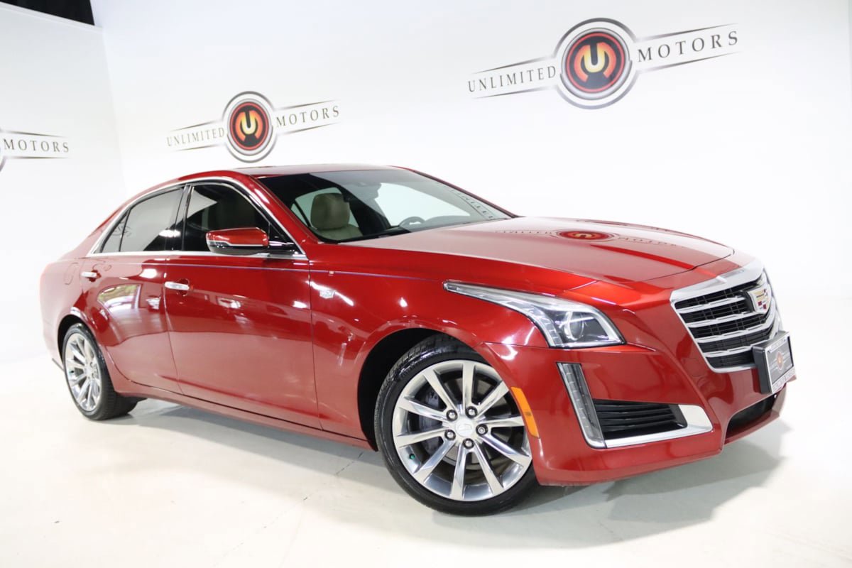 Used 2019 Cadillac CTS Luxury RWD image 6
