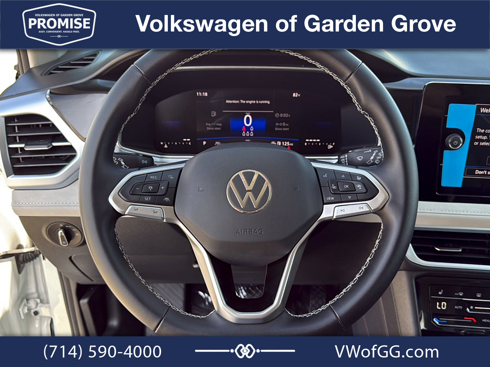 New 2027 Volkswagen Taos SE FWD image 16