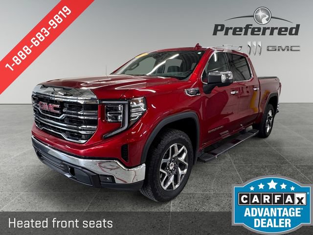 Certified 2024 GMC Sierra 1500 SLT AWD/4WD image 11