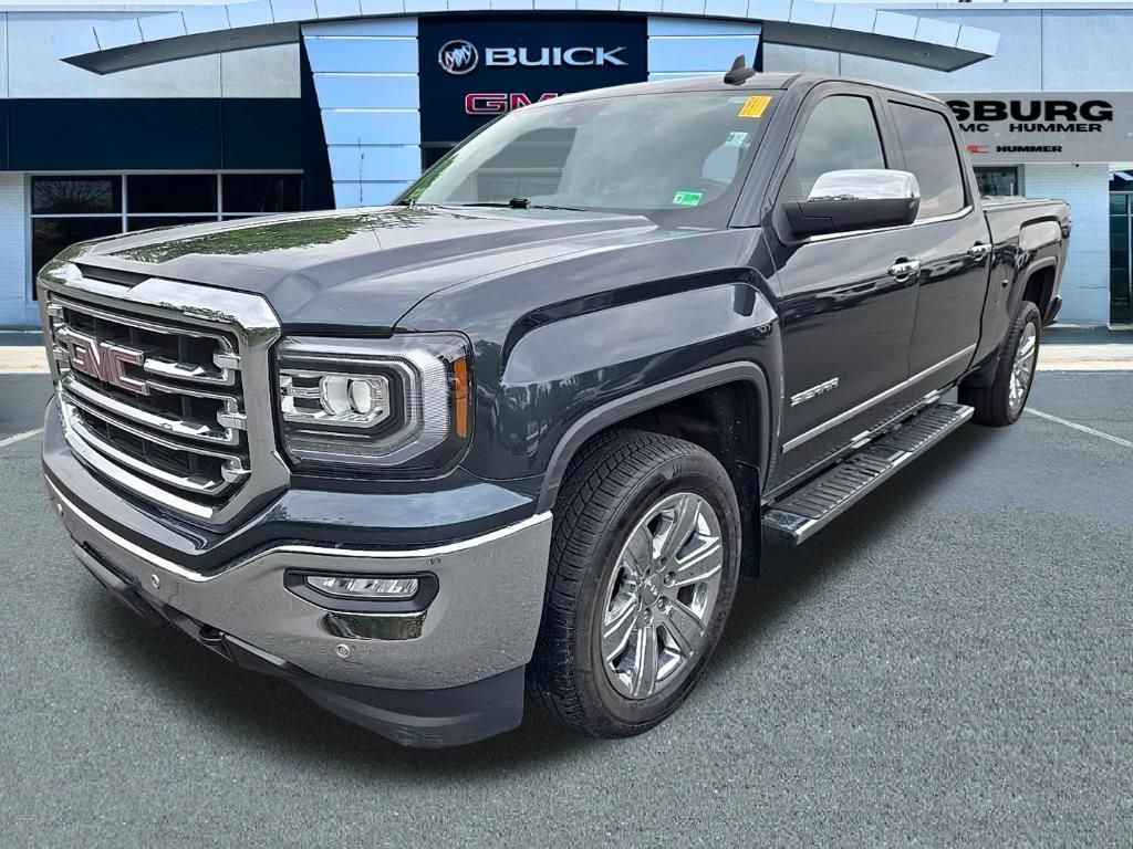 Used 2017 GMC Sierra 1500 SLT AWD/4WD image 3