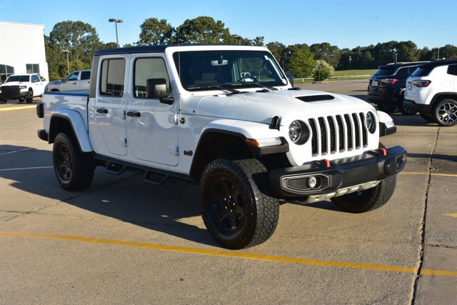 Used 2022 Jeep Gladiator Mojave w/ LED Lighting Group image 3