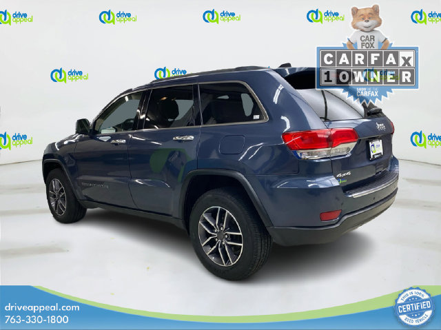 Used 2019 Jeep Grand Cherokee Limited AWD/4WD image 8