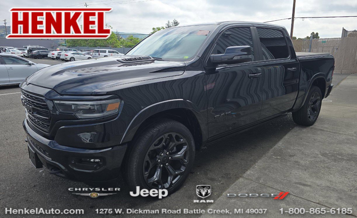 Used 2024 RAM 1500 Limited AWD/4WD image 1
