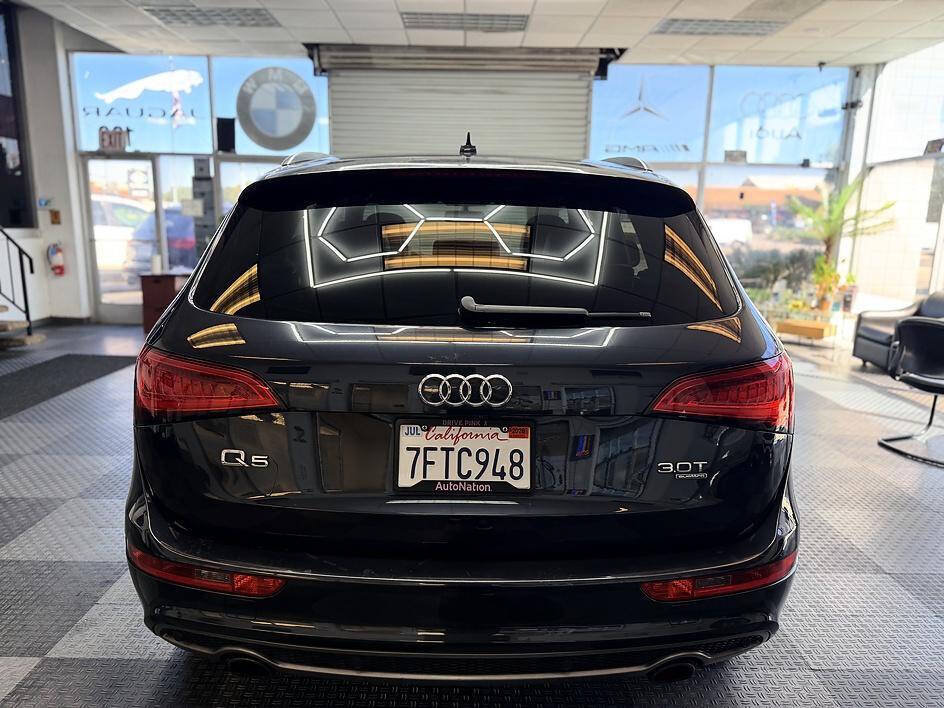 Used 2014 Audi Q5 3.0T Premium Plus AWD/4WD image 14