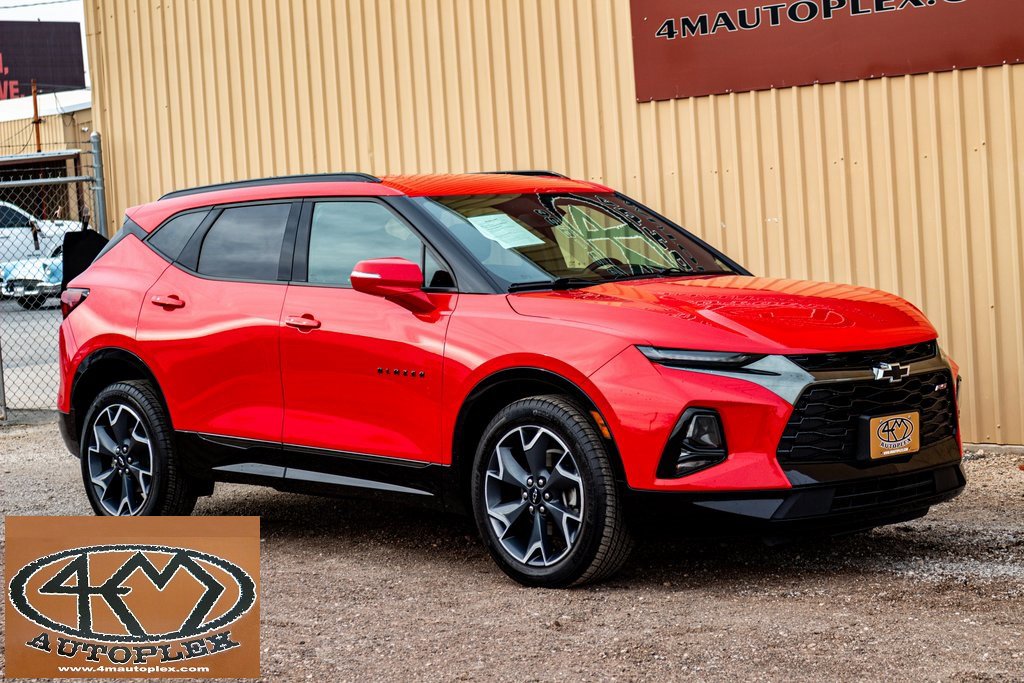 Used 2020 Chevrolet Blazer RS w/ LPO, Floor Liner Package