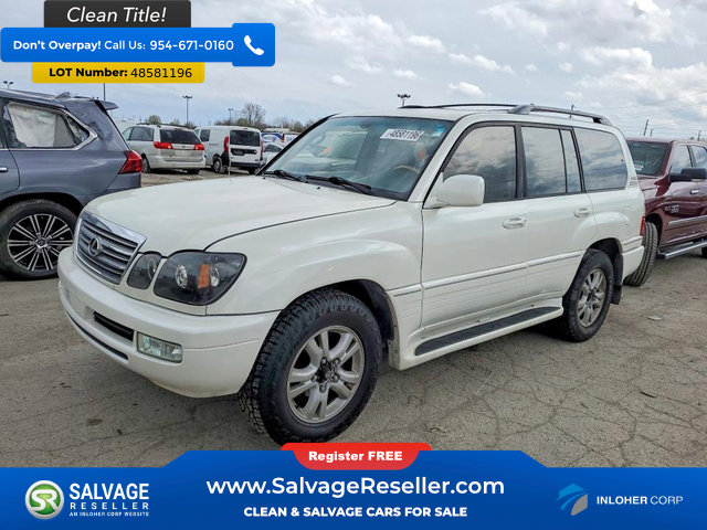 Used 2003 Lexus LX 470 4WD image 1
