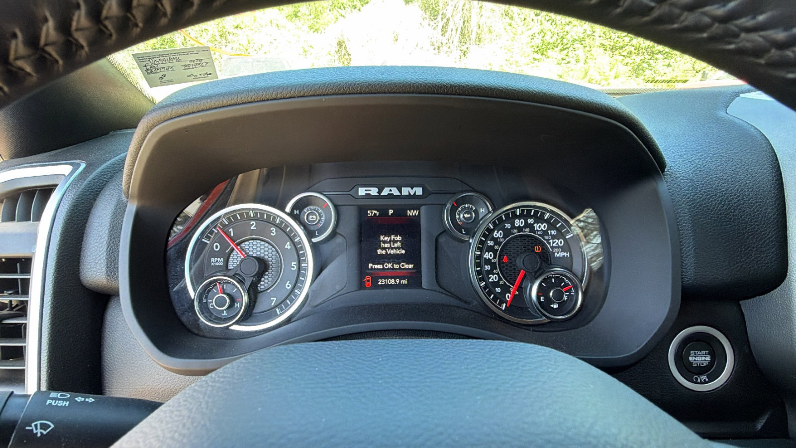 Used 2024 RAM 2500 Big Horn w/ Bed Utility Group AWD/4WD image 28