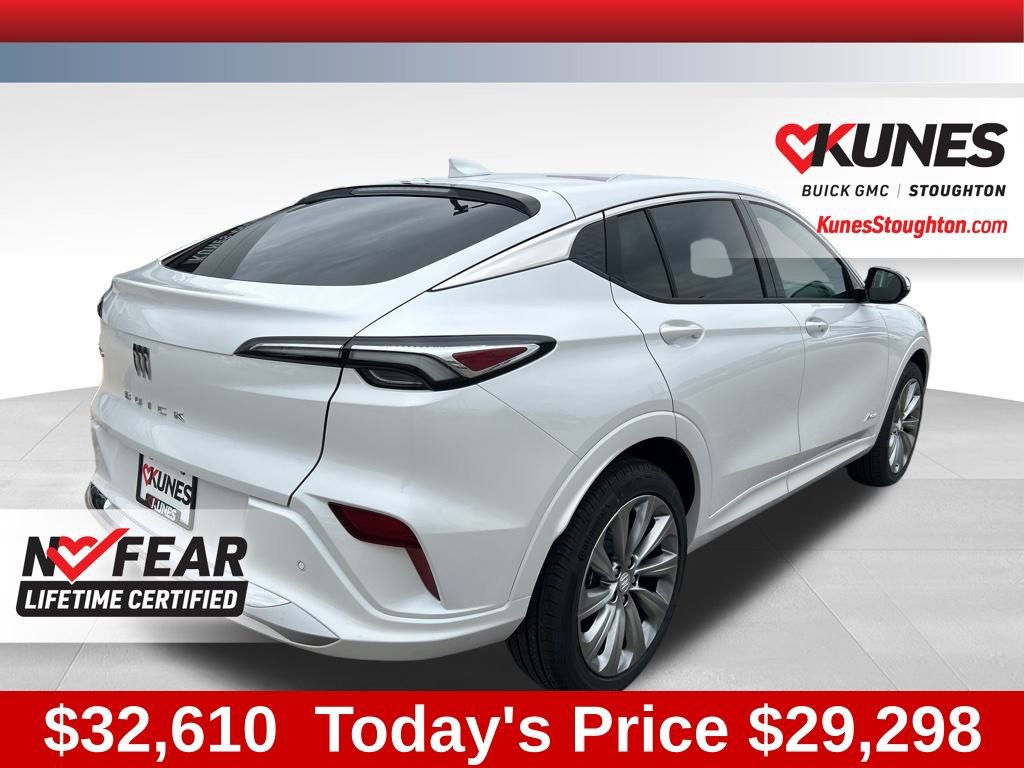 New 2025 Buick Envista Avenir image 12