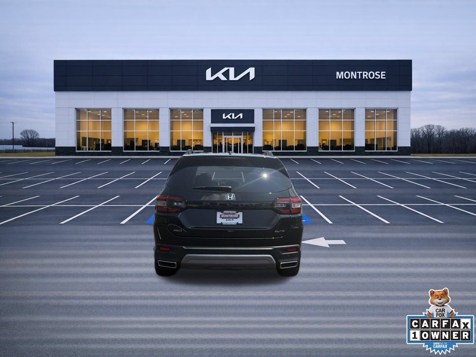 Used 2023 Honda Pilot Elite image 7