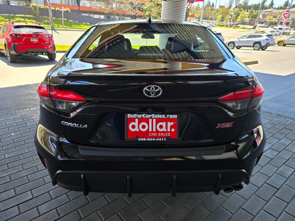 Used 2023 Toyota Corolla XSE w/ Carpet Mat Package (TMS) FWD image 6