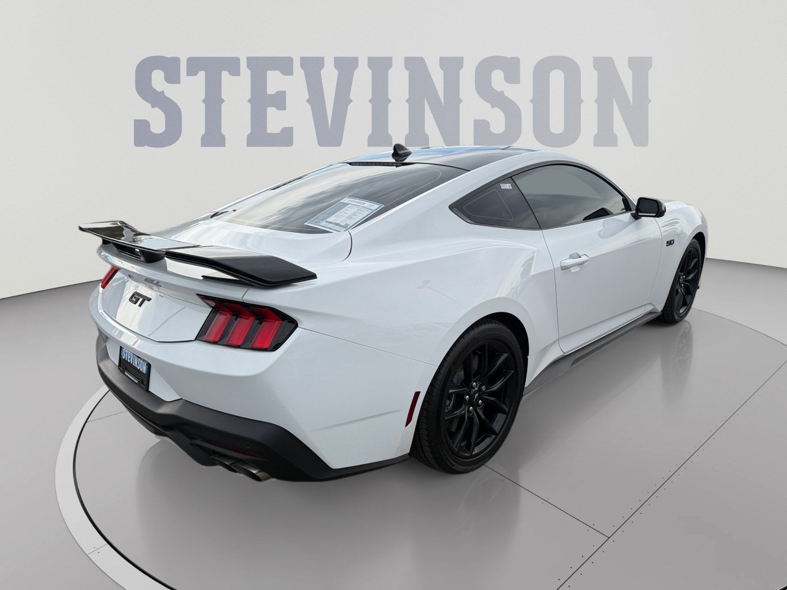 Used 2025 Ford Mustang GT Premium w/ Mustang Nite Pony Package RWD image 5