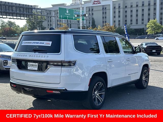 Certified 2023 Jeep Grand Wagoneer 4WD image 3