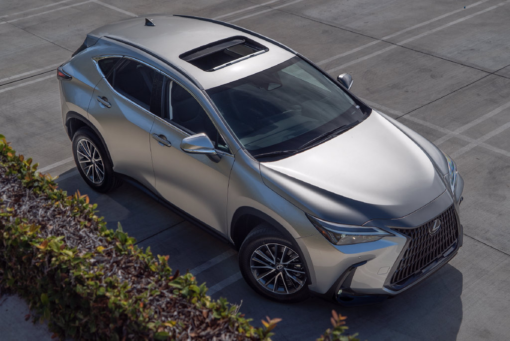 New 2026 Lexus NX 350 AWD w/ Accessory Package (2T) image 3