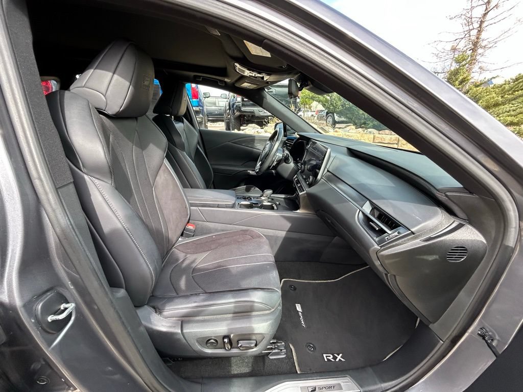 Used 2023 Lexus RX 500h F Sport w/ Accessory Package (Z1) AWD/4WD image 32
