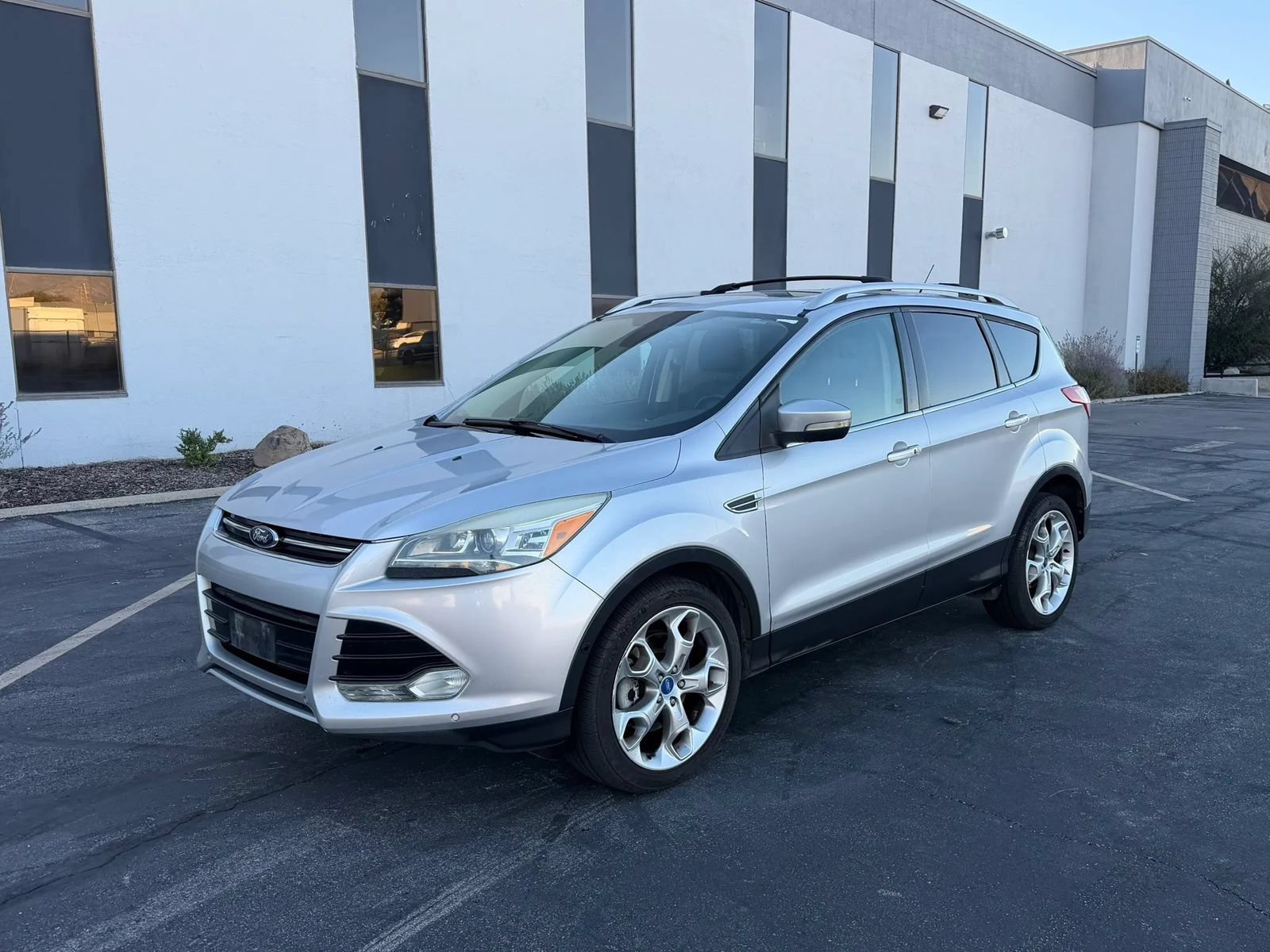 Used 2013 Ford Escape Titanium w/ Parking Technology Pkg