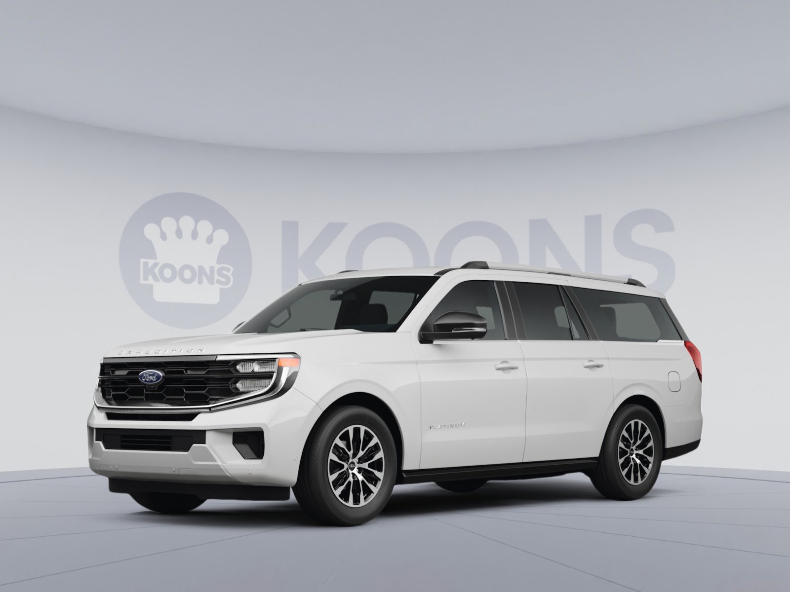 Used 2025 Ford Expedition Max Platinum AWD/4WD image 1