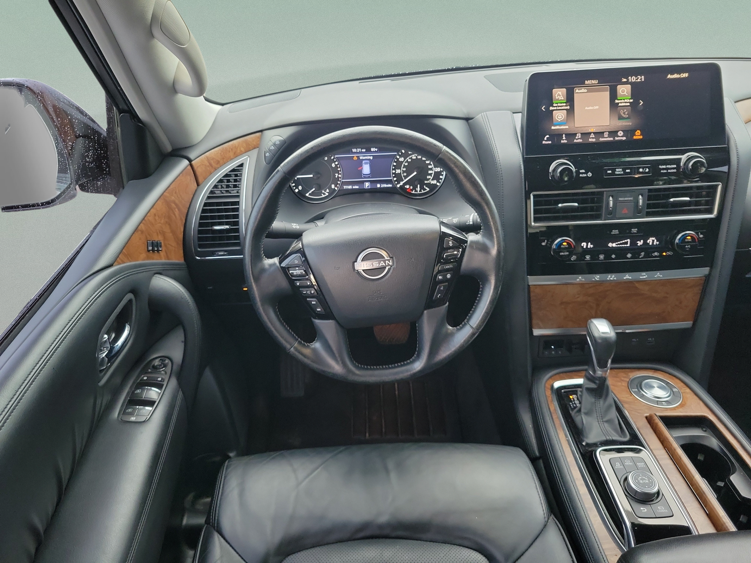 Used 2021 Nissan Armada SL w/ Captain's Chairs Package RWD image 12