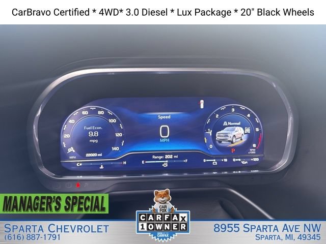Certified 2023 Chevrolet Tahoe LT w/ Luxury Package AWD/4WD image 13