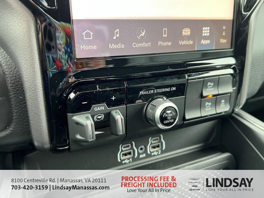 New 2026 RAM 1500 Big Horn AWD/4WD image 44