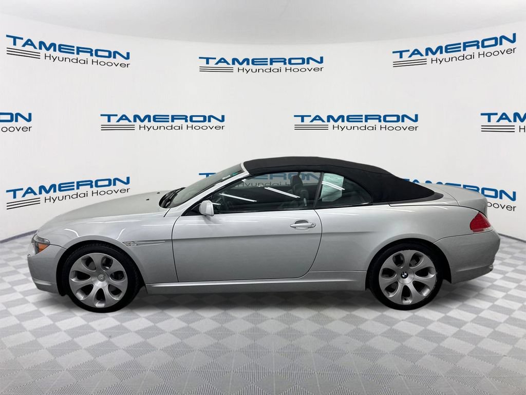 Used 2005 BMW 645Ci Convertible RWD image 2