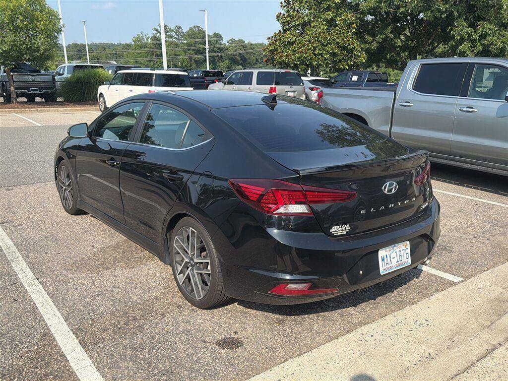 Used 2020 Hyundai Elantra Sport w/ Cargo Package (C1) FWD image 3