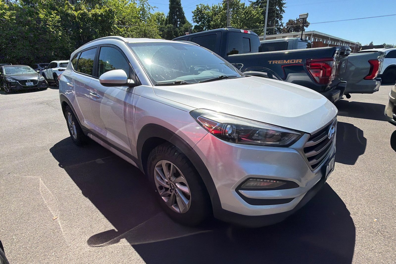 Used 2018 Hyundai Tucson SEL AWD/4WD image 2