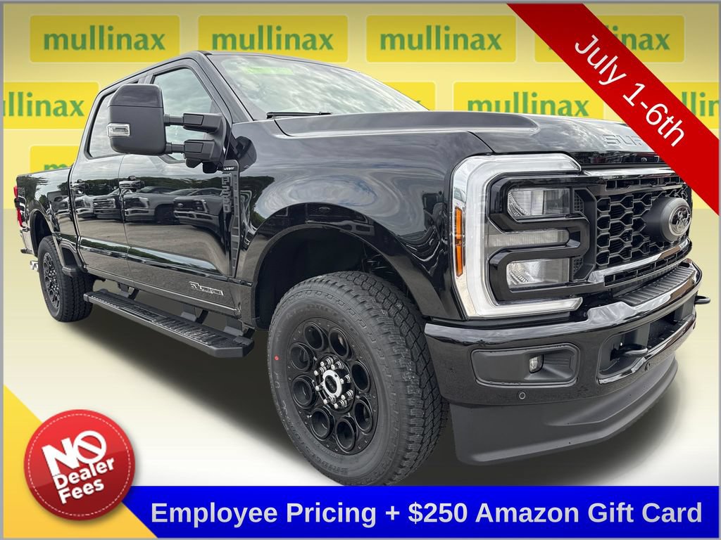 New 2026 Ford F250 Lariat w/ Black Appearance Package AWD/4WD image 1