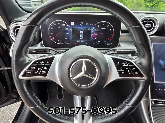 Used 2023 Mercedes-Benz C 300 4MATIC Sedan w/ Exclusive Trim Package image 26