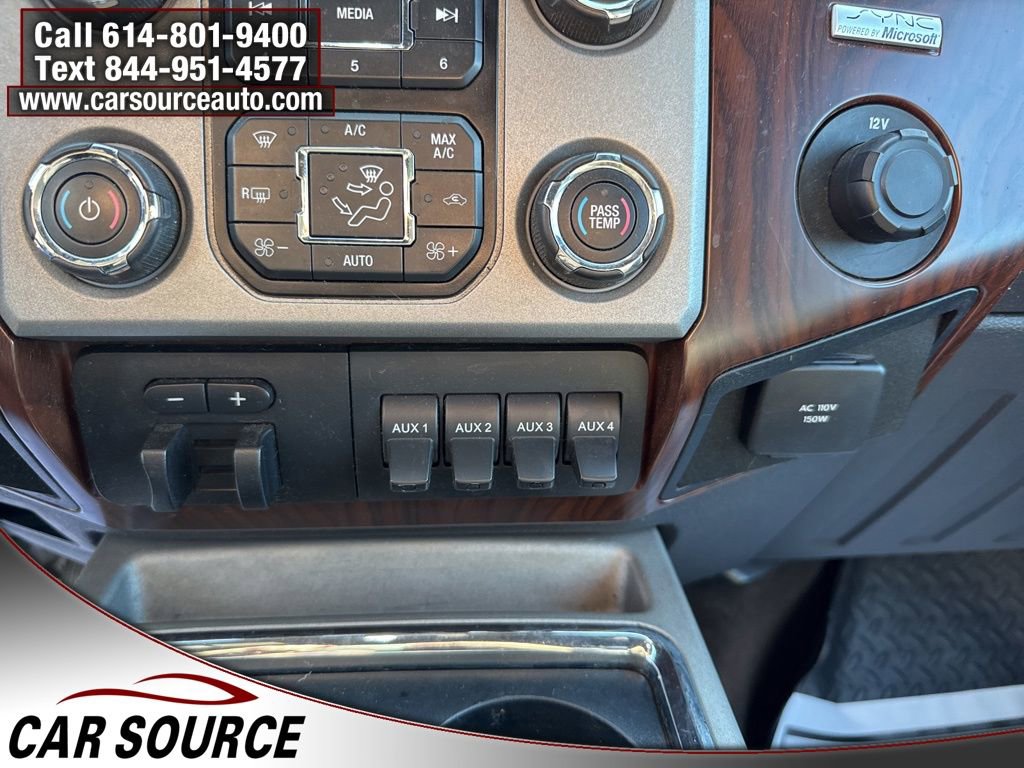 Used 2013 Ford F350 Lariat w/ Lariat Ultimate Pkg image 28