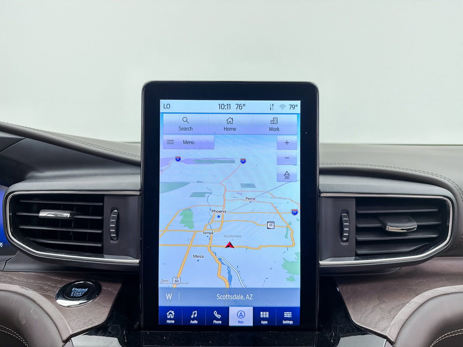 Used 2023 Ford Explorer Platinum w/ Technology Package AWD/4WD image 7