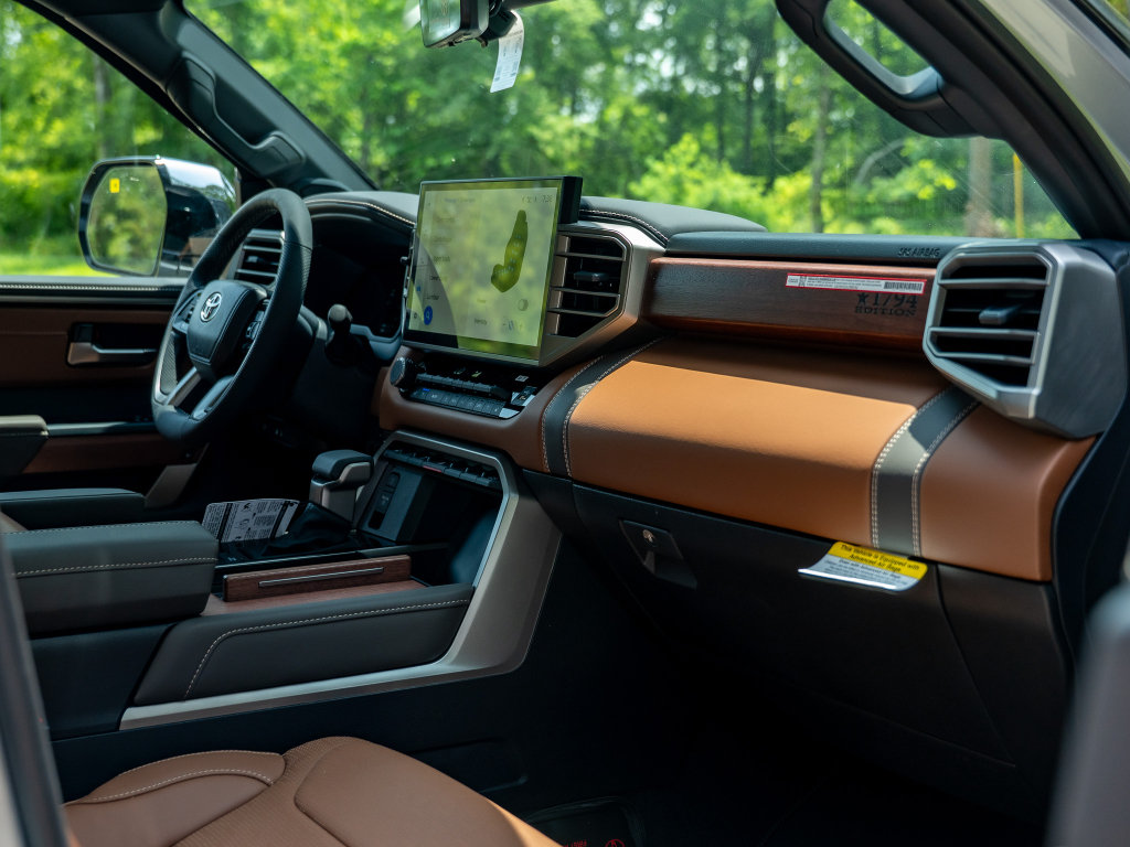 New 2026 Toyota Tundra 1794 Edition AWD/4WD image 17
