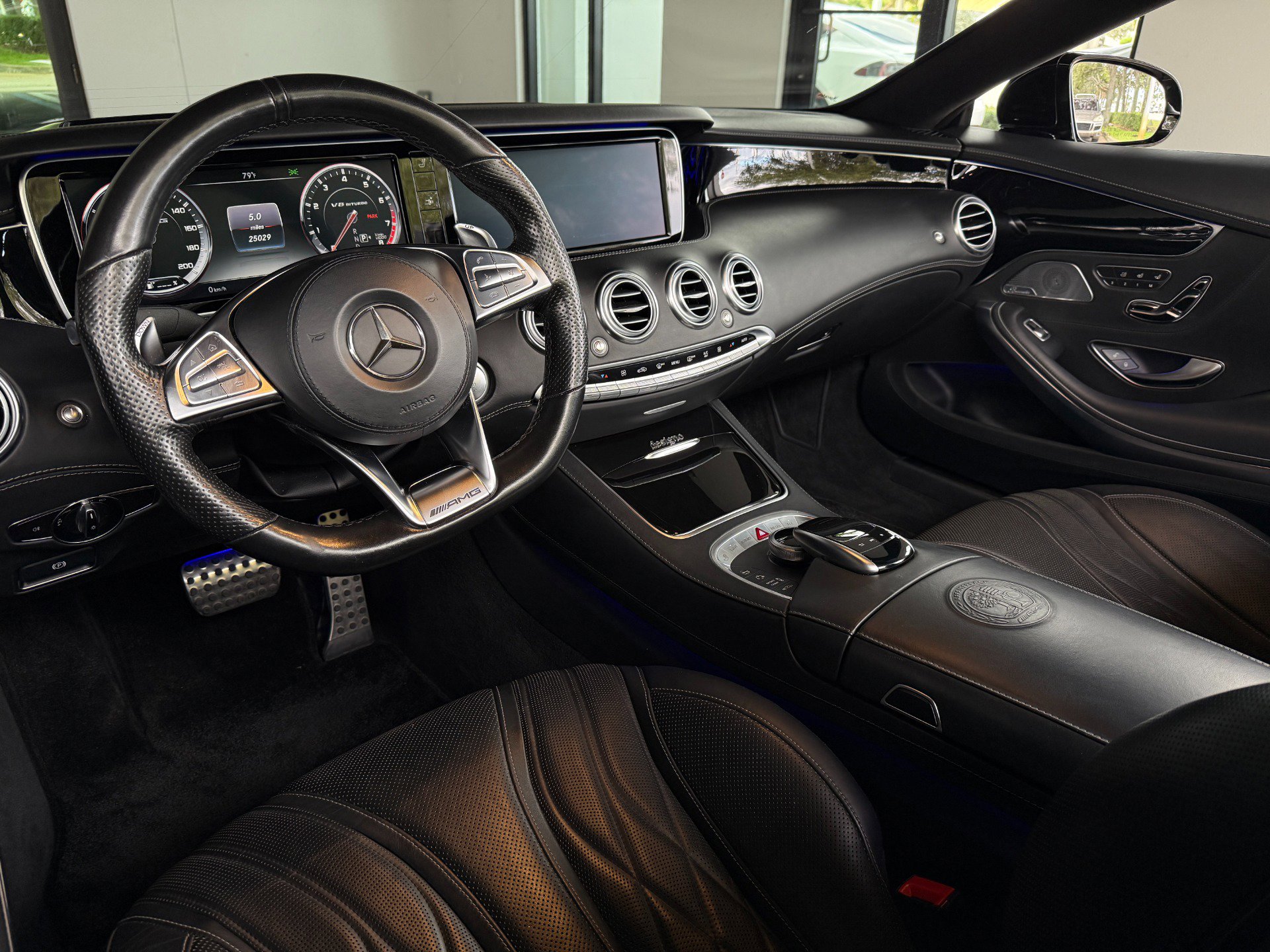 Used 2017 Mercedes-Benz S 63 AMG 4MATIC Cabriolet image 47