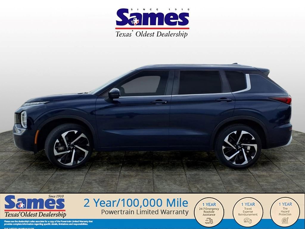 Used 2022 Mitsubishi Outlander SEL AWD/4WD image 4