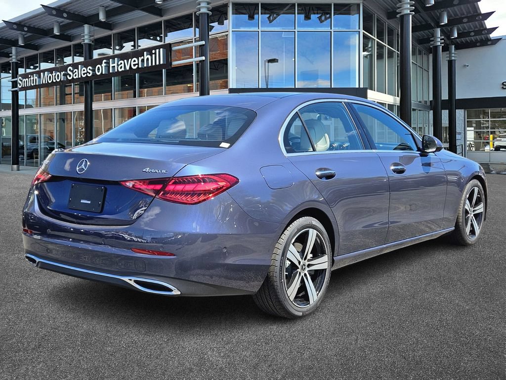 New 2026 Mercedes-Benz C 300 4MATIC Sedan image 5