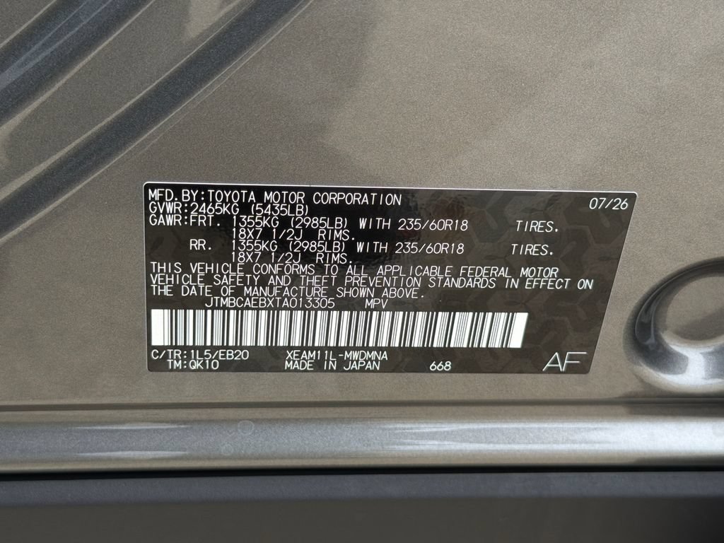 New 2026 Toyota bZ FWD image 31