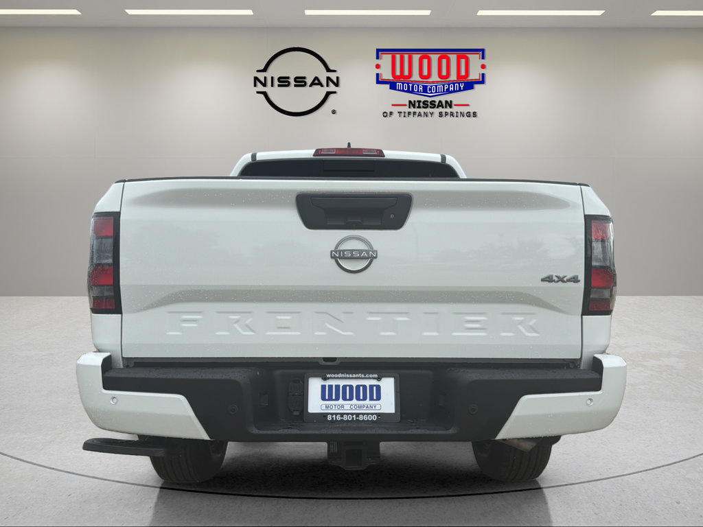 New 2026 Nissan Frontier SV w/ All-Weather Content Package AWD/4WD image 3