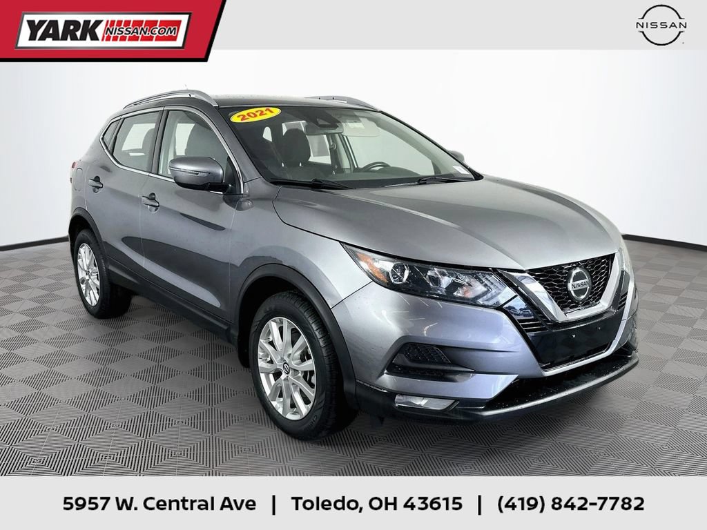 Used 2021 Nissan Rogue Sport SV